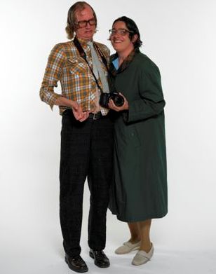 Rita holder kameraet