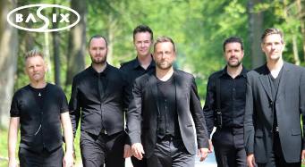 BaSix - a capella musik i international klasse - humor - varme