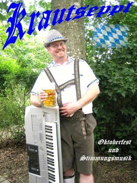 Günther Krautseppl - Oktoberfest und Stimmungsmusik