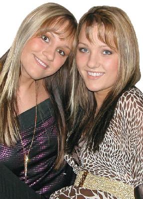 Nicole & Sabrina - X Factor - bookinginformation