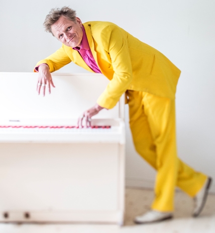 Sigurd Barrett - Dansk Piano Show - underholdning i international klasse