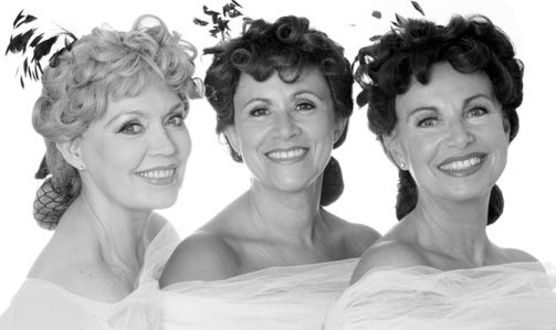 Swing sisters - 3 girls - swingende, livsbekræftende musik