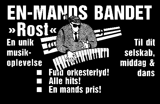 Rost - enmandsband