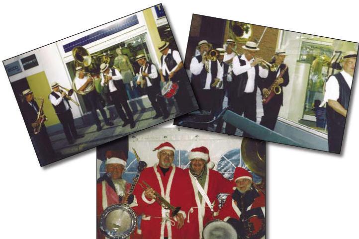 Dixie Stompers Street Parade