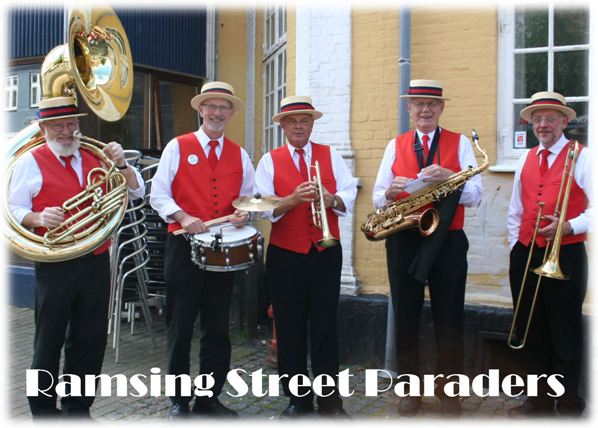Ramsing Street Paraders - booking