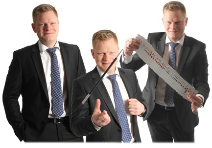 Kristian Skovbo - tryllekunstner