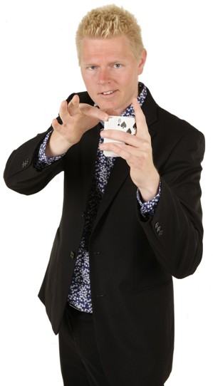 Lasse Frederiksen - fingerfærdighed - trylleshow - 0249.6315