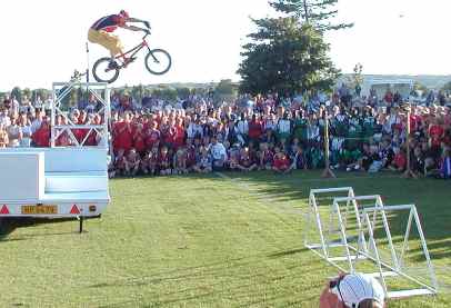 Klassisk BMX Cykelshow