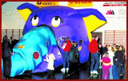 Elefant Legeland