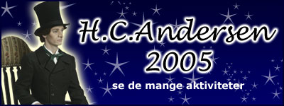 H.C. Andersen 2008 - Bookinginformation