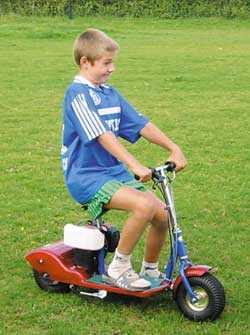 Motorcykler