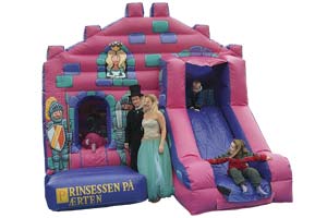 H.C. Andersen - Prinsessen p rten