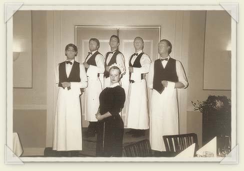 Cafe Kølbert - lejetjenere