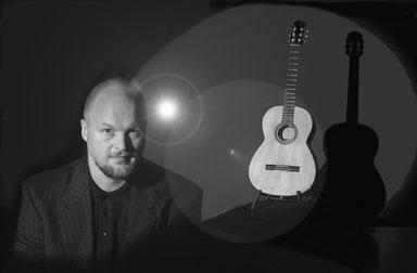 Kasper Søeborg - Stemningen og roen fra én eneste spansk guitar