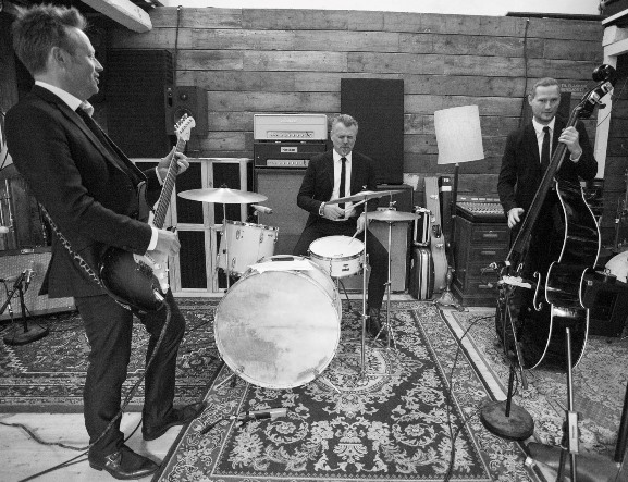 Sun Brothers - dansk - swingende - Rock N' Roll