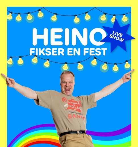 Heino fikser en fest - sjov, musik og uheld p den skre mde