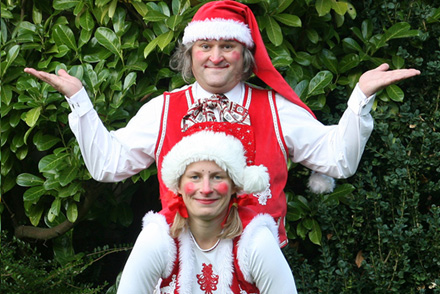 Mone & Fricco juleshow