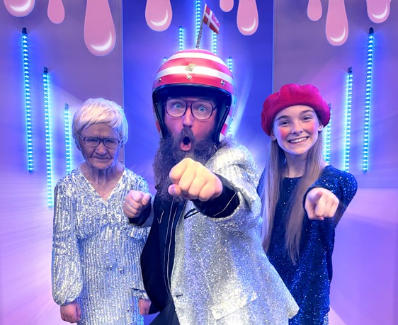 Onkel Reje – musik, magi og mgtig morskab for hele familien!