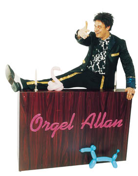 Orgel Allan