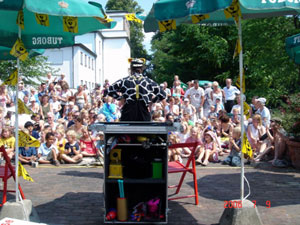 Raffus trylleshow