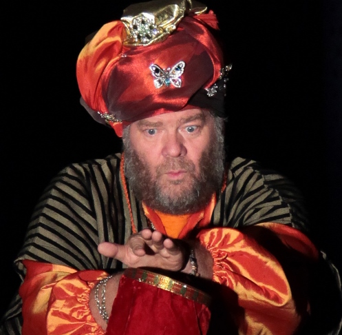 Sultanen fra Ali Babas Karavane -  booking