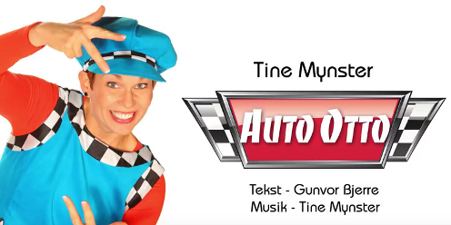 Tine Mynster - Auto Otto - book her