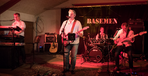 Basemen - festmusik - bookinginformation