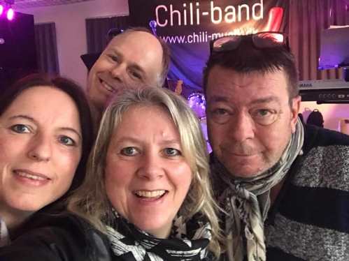 Chiliband - Vibeke - Mette - Jonny - booking