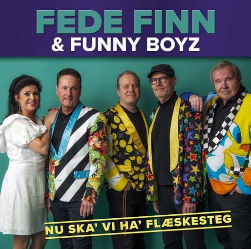 Fede Finn - Funny Boyz - Judy Glosted - sangerinde