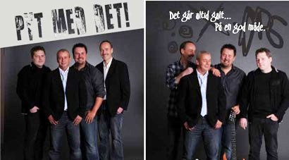 Pyt med det - danseband - booking Pyt med det