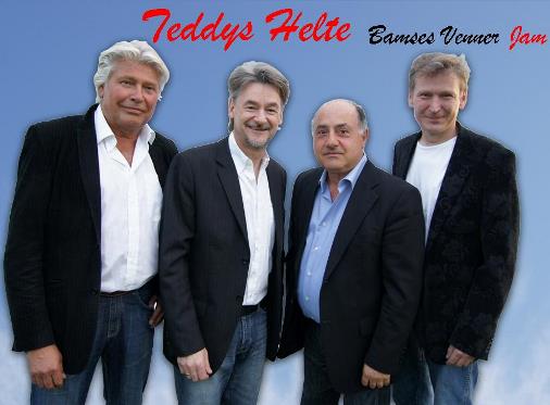 Teddys Helte - Per Bachmann - robust Bamses Venner jam