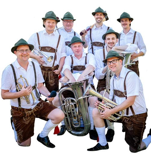 Tirolerband Aalburg - Oktoberfest stemning - Booking - Tirolerband Aalburg