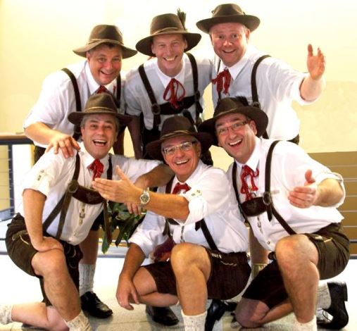Top Seven - 1. klasses non-stop partyunderholdning 