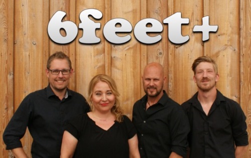 6Feet+ - ny trio med 3 erfarne sønderjyske musikere