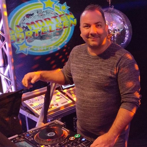 Dj Morten Bartelsen er ikke blot en pladevender
