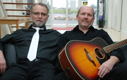 Blue Notes duo - familiefester - firma- og foreningsfester - restauranter