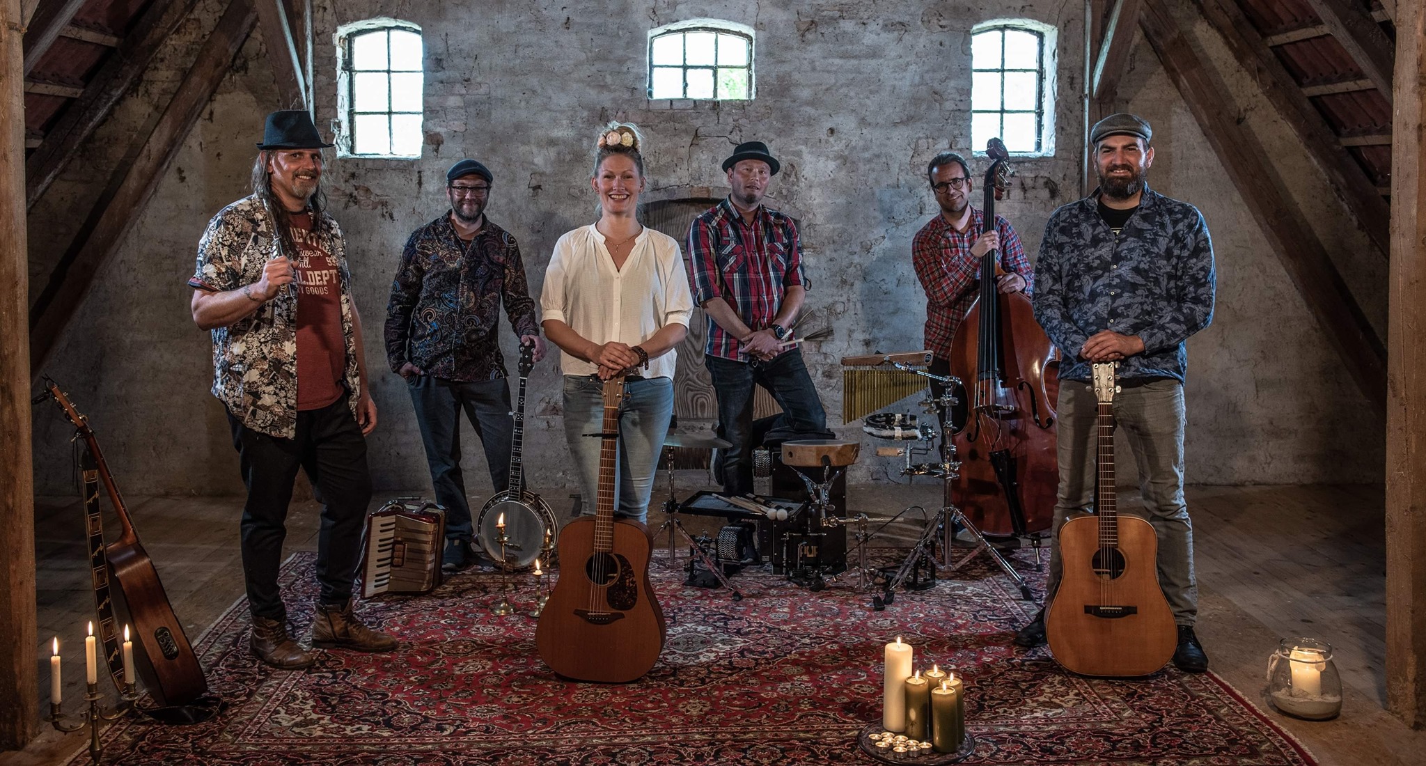 Heartlands - bluegrass, americana, country, keltisk folk