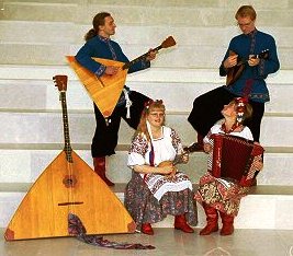 Balalajkabanden