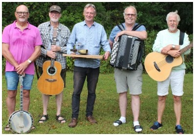 Brunsviger Band - fynsk old boy band - booking