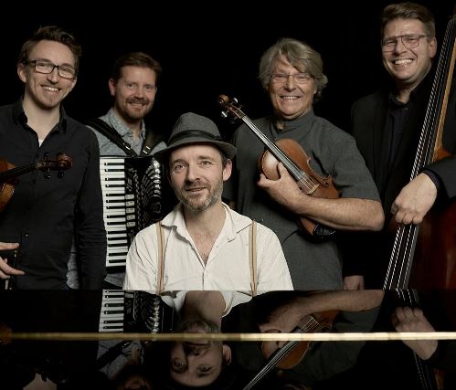 Fionia Folk Brothers - Rå dansk folkemusik - booking