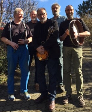 Peculiar String Band - irish folk - bluegrass