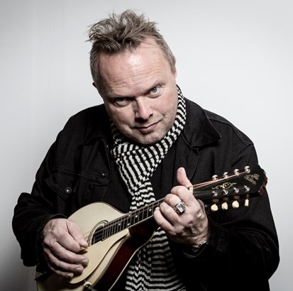 Søren Krogh - troubadour og visesanger
