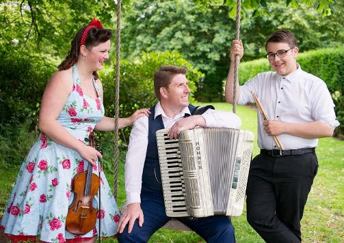 The Lomond Ceilidh Band - Allam Small