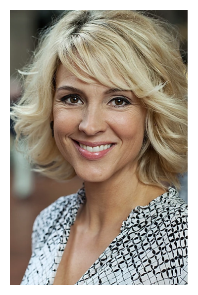 Cecilie Frøkjær - foredragsholder - journalist - booking