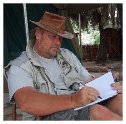 Lars Ørlund - rejseeventyr - afrika - foredrag - booking