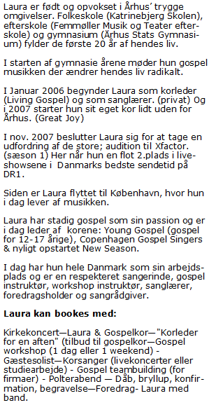 laura tekst