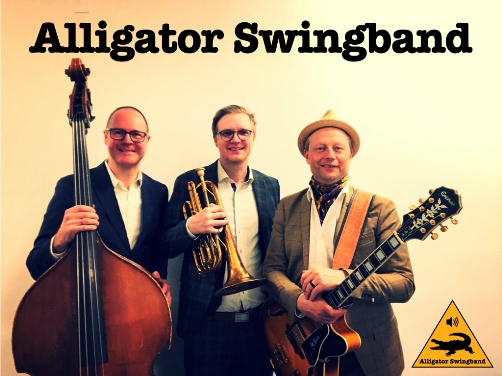 Alligator Swing Band - stemningen fra 30ernes badehoteller