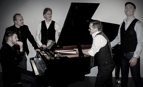 Buffetten - jazz & blues band - booking