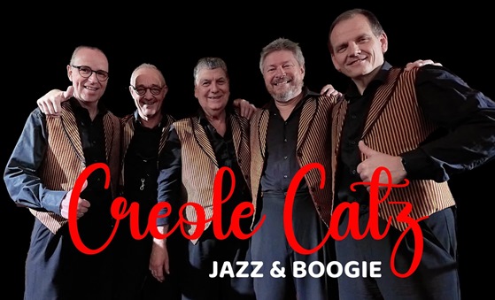 Creole Catz – Sprudlende jazz og boogie med energi og charme