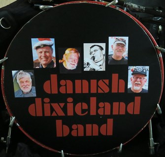 Danish Dixieland Band - 6 jazzmusikere
